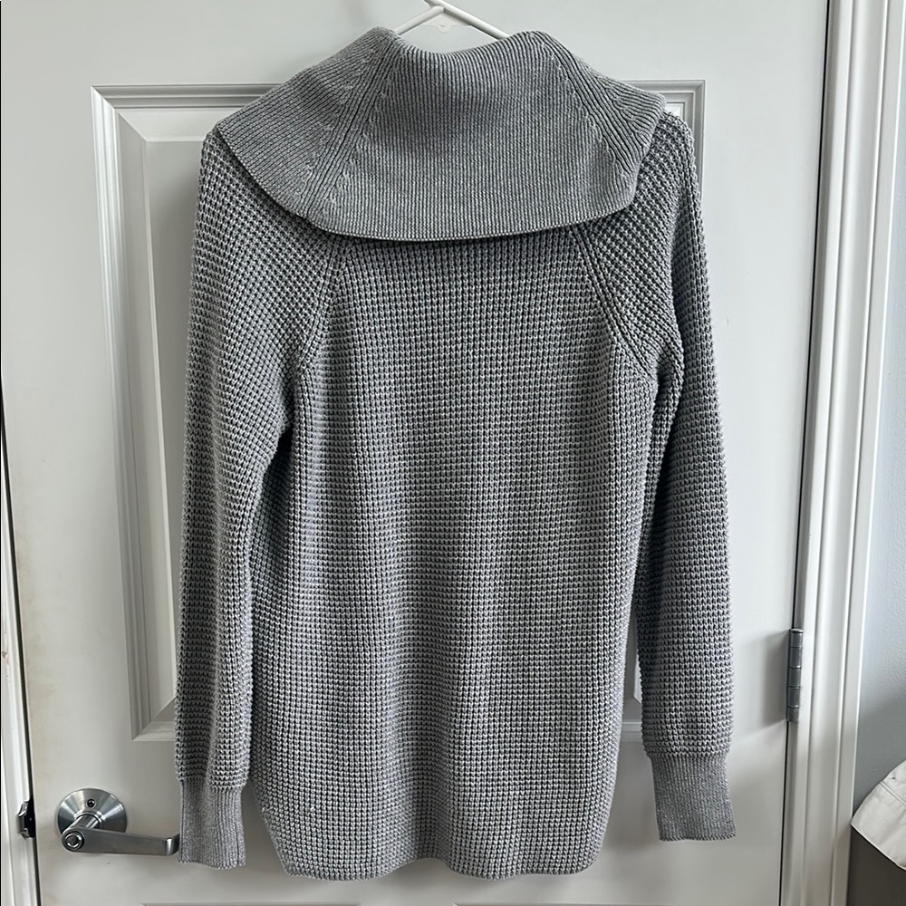 Gray Michael Kors Cowl Neck Sweater - Picture 2 of 5